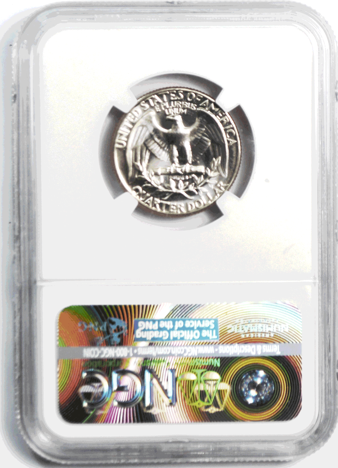 1966 SMS 25c Washington Quarter Dollar NGC MS66 Gem Uncirculated