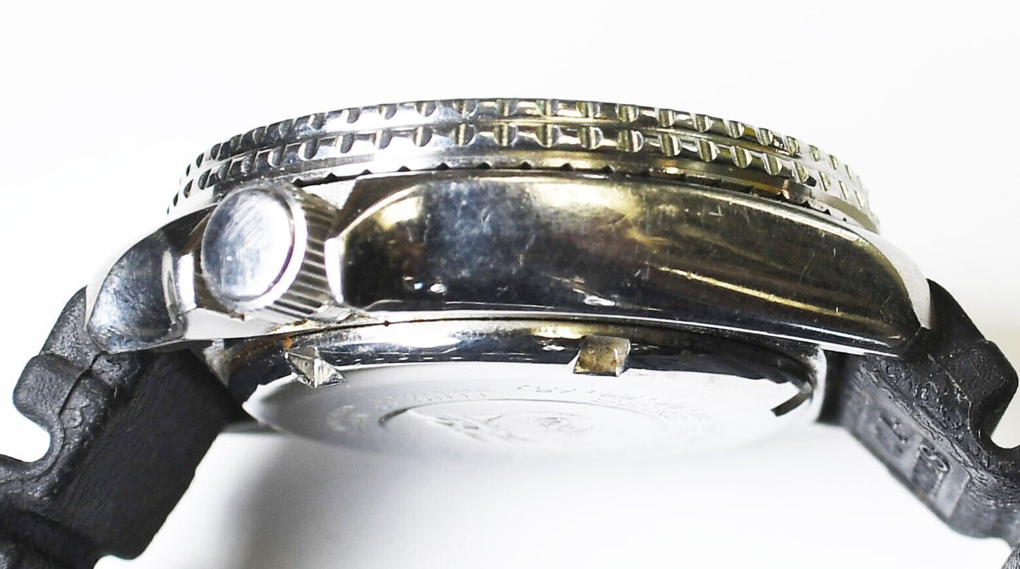 Retro Men's Seiko Pepsi Diver's 150m Day Date 7548 700B Stainless 42mm