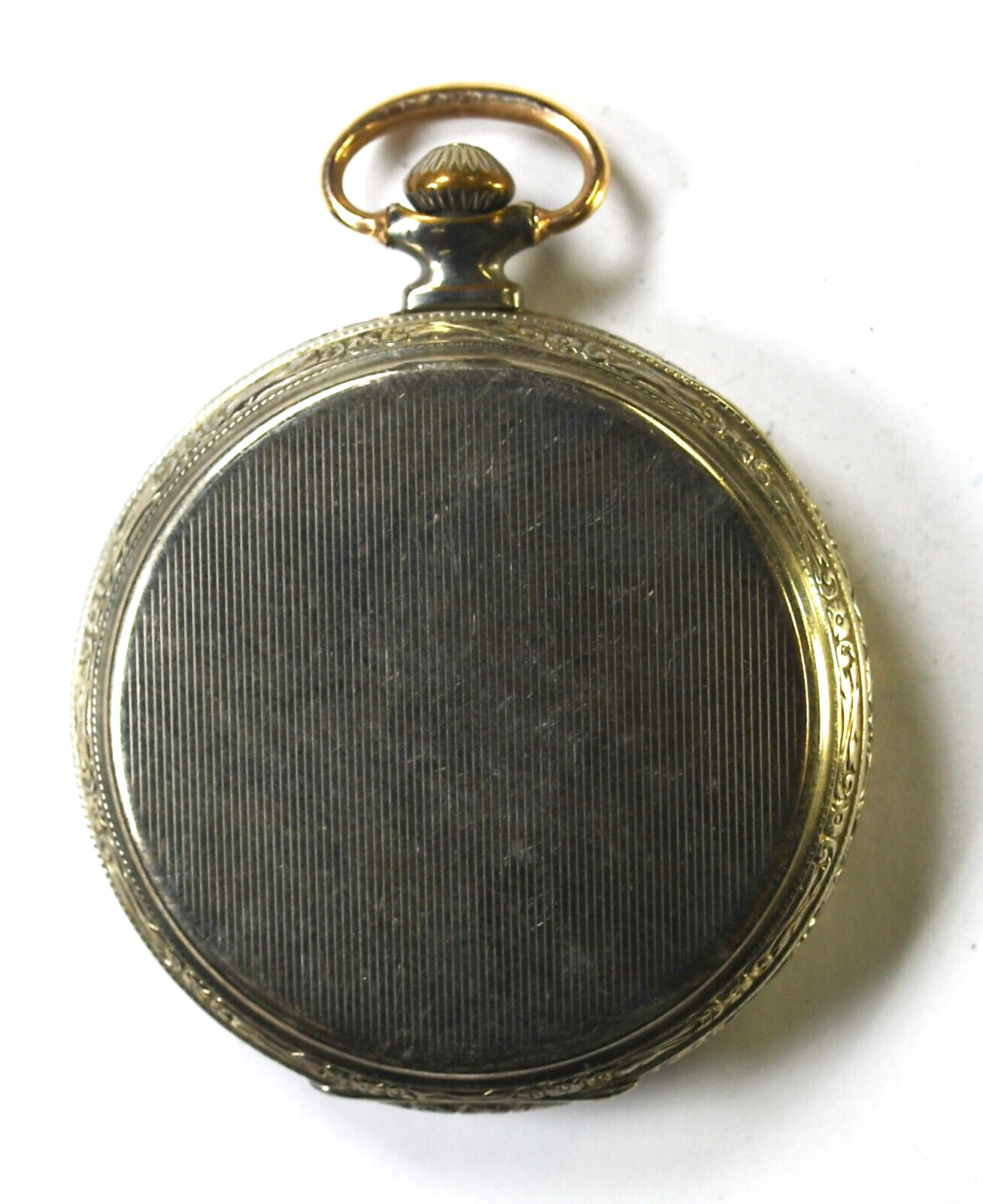 1922 Illinois Size 12 OF Deco 25yr GF 17j Pocket Watch 425 Adonis