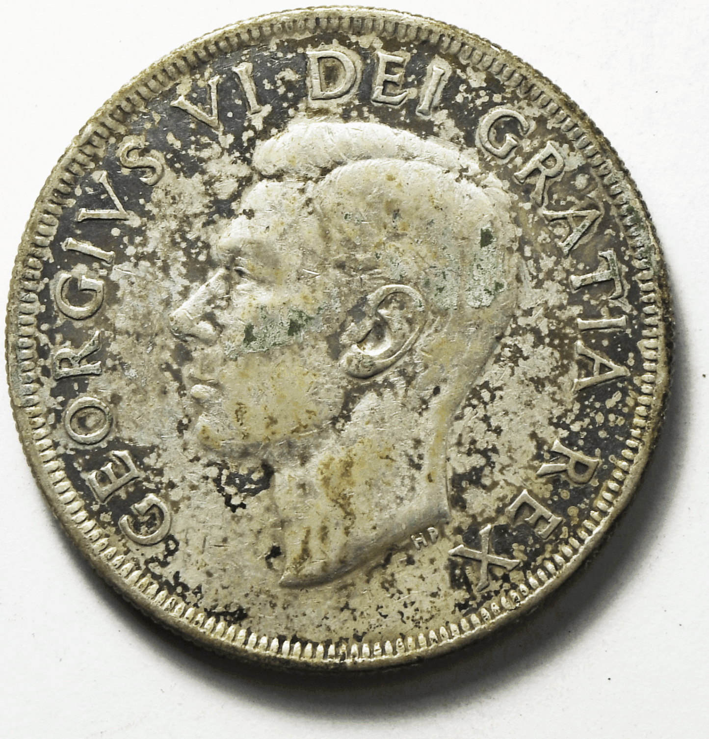 1949 $1 Canada Silver One Dollar KM#47 Low Mintage