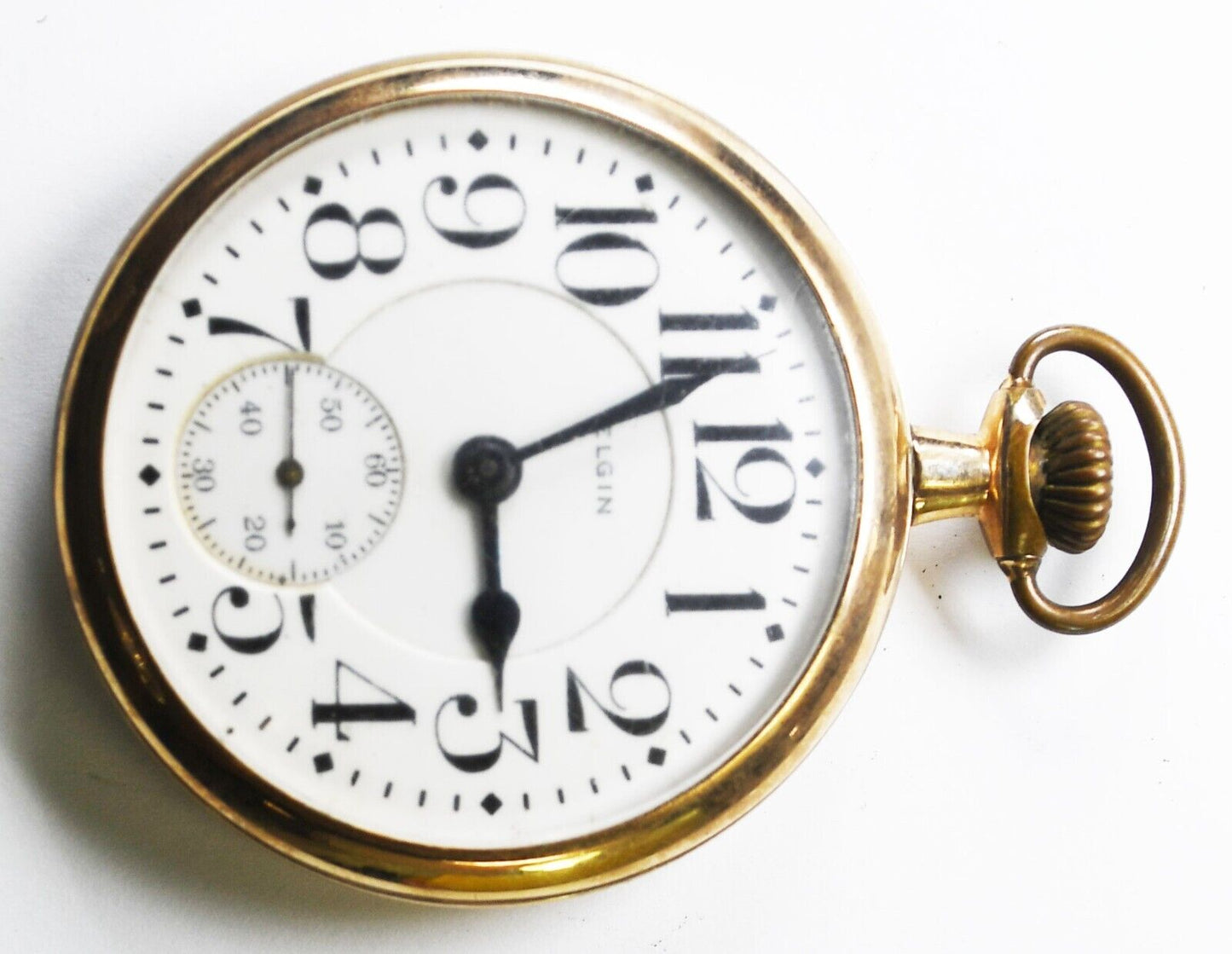 1920 Elgin BW Raymond 20yr GF OF Case Size 16 Pocket Watch 19j