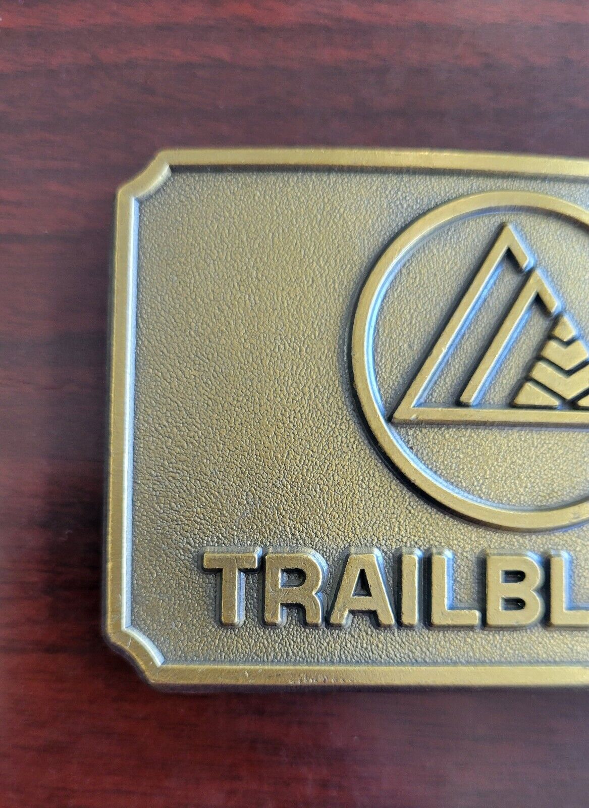 TRAILBLAZER Company Belt Buckles Solid Brass 3 1/4"x 2 1/8"