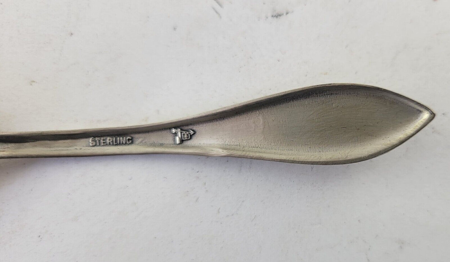 Old Matts Cabin Sterling 4 1/4" Souvenir Spoon by Bell .33oz. Ozarks Missouri