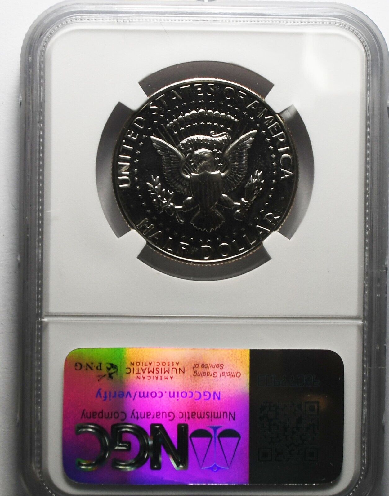 1972 S 50c Kennedy Half Dollar NGC PF68 Proof San Francisco