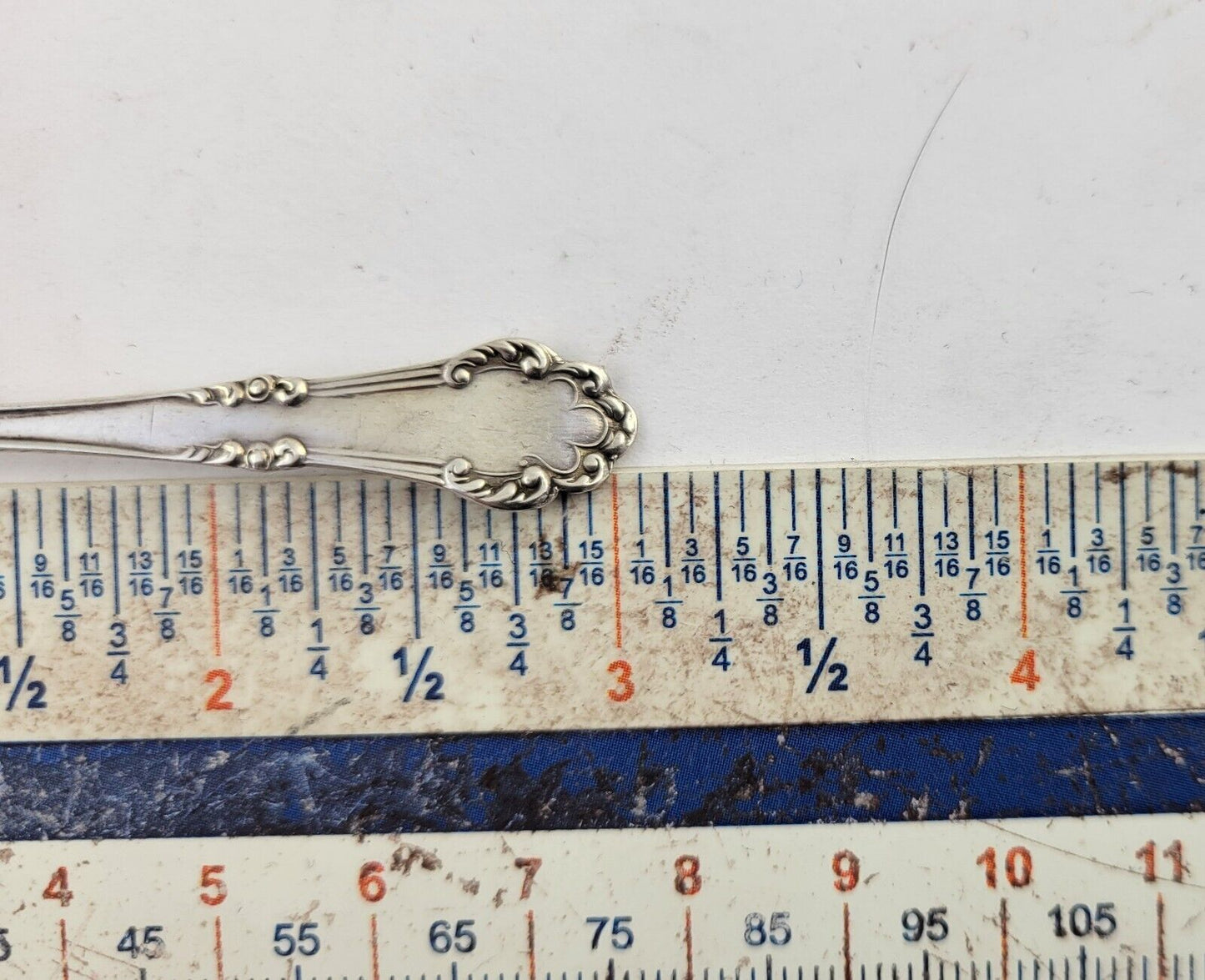 Olympia by Mechanics Watson Sterling Silver Master Salt Spoon 3 1/8"