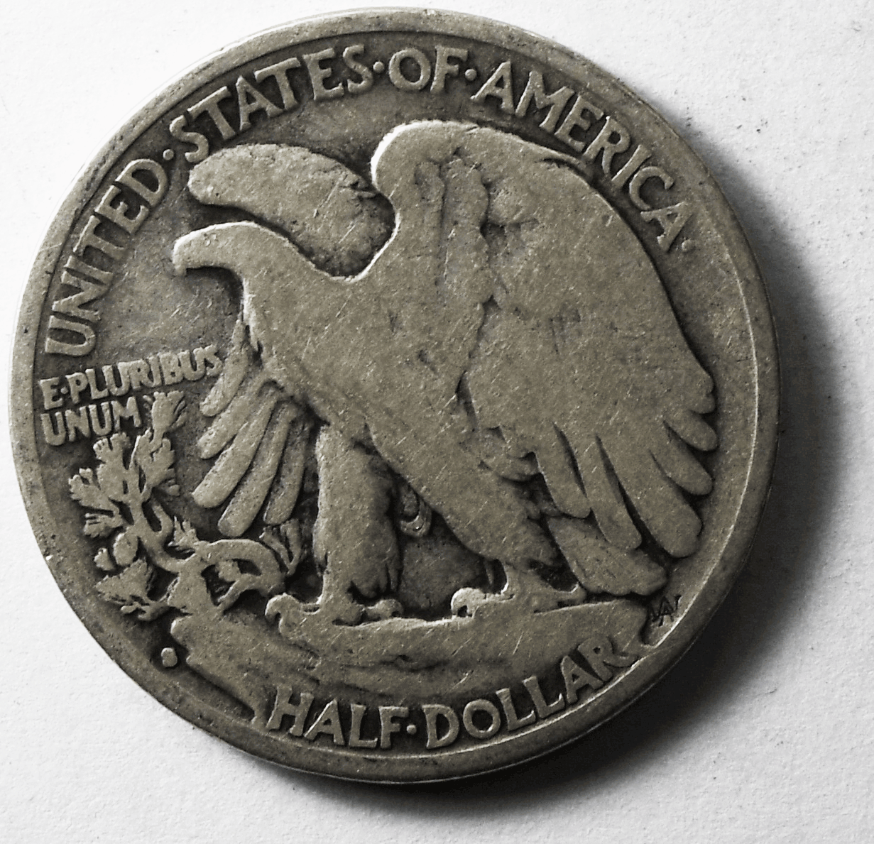 1929 S 50c Walking Half Dollar Silver Fifty Cents San Francisco