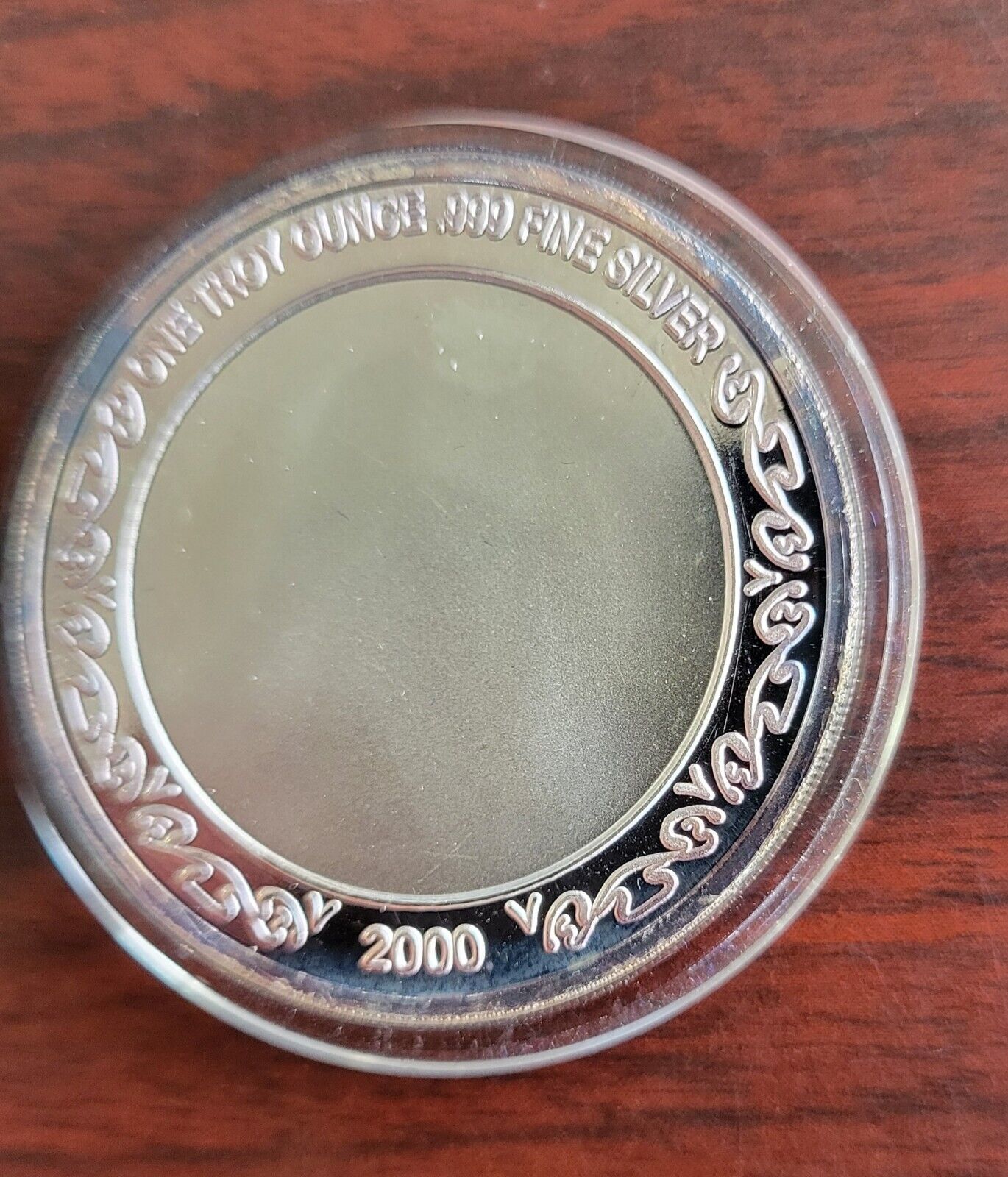 2000 From This Day Forward 1oz. .999 Fine Silver Round Wedding Bride Groom