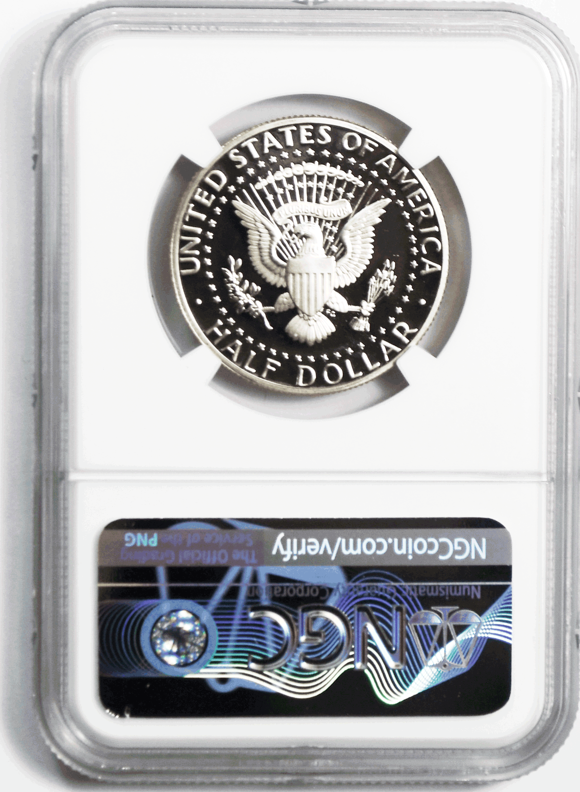 1992 S 50c Kennedy Half Dollar NGC PF69 Ultra Cameo Proof San Francisco