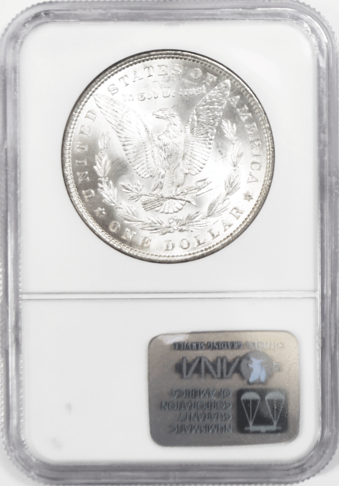 1881 $1 Morgan Silver Dollar MS63 NGC Uncirculated Philadelphia