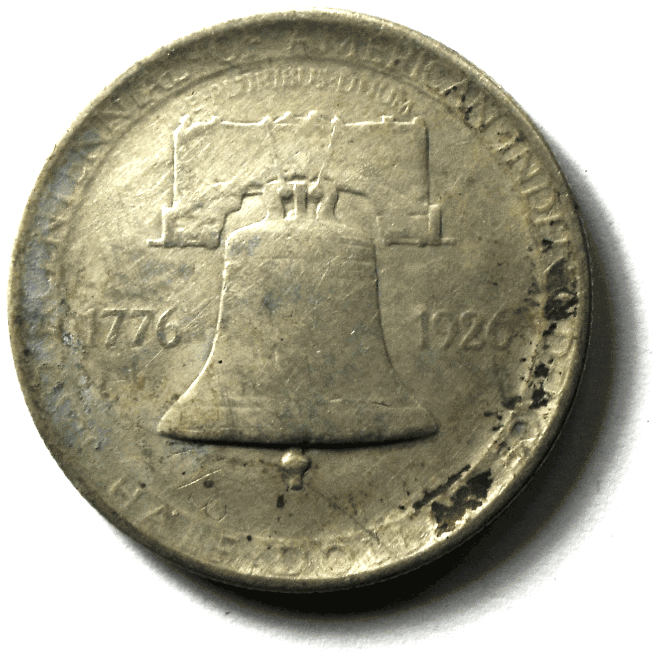 1926 50c Sesquicentennial Commemorative Silver Half Dollar