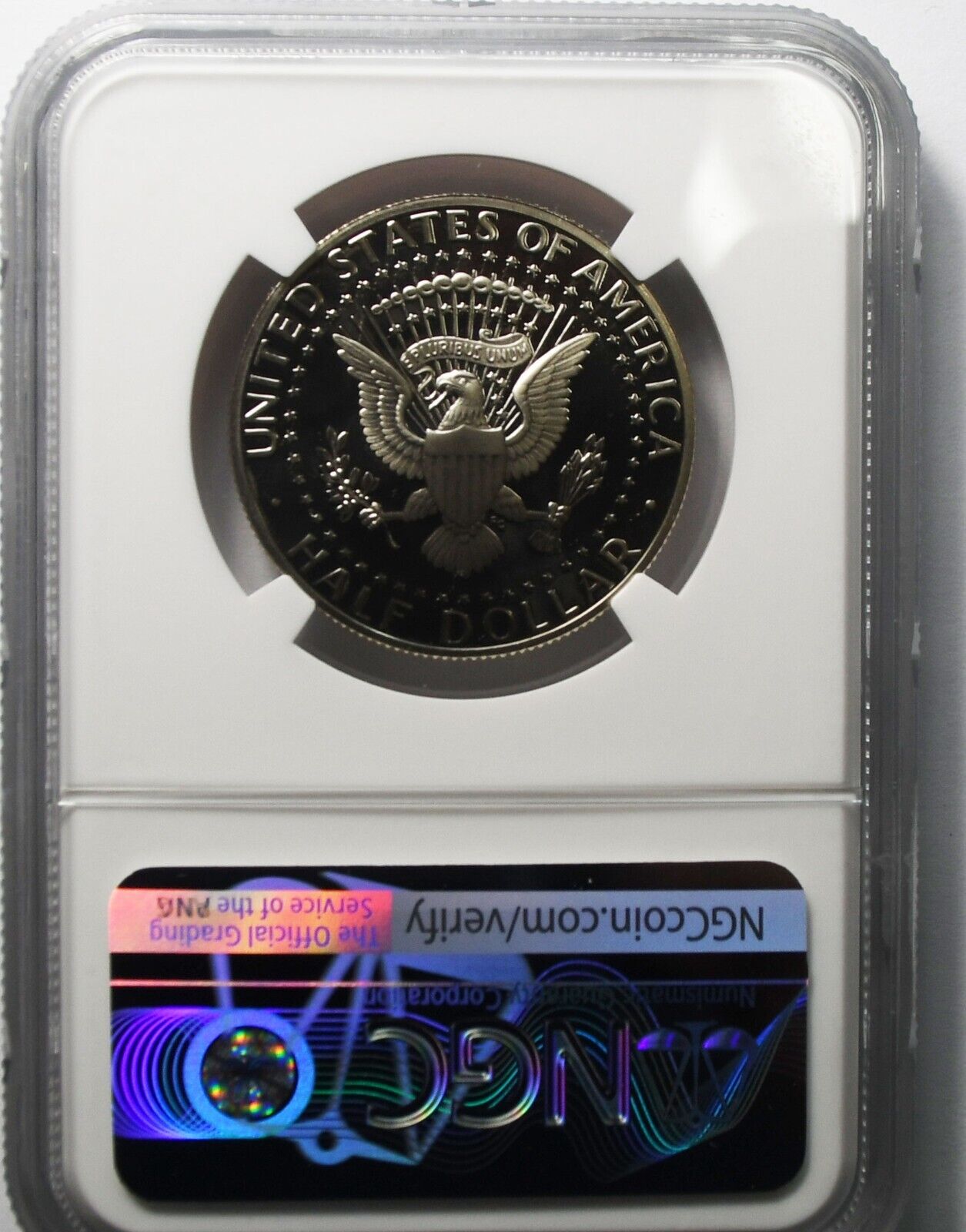 1992 S 50c Kennedy Half Dollar NGC PF69 Ultra Cameo Proof San Francisco