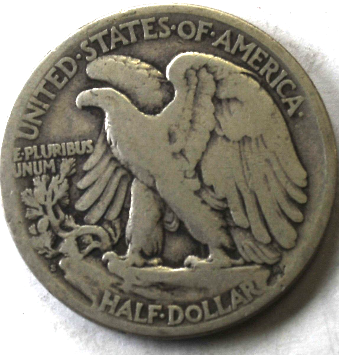 1923 S 50c Walking Half Dollar Silver Fifty Cents San Francisco