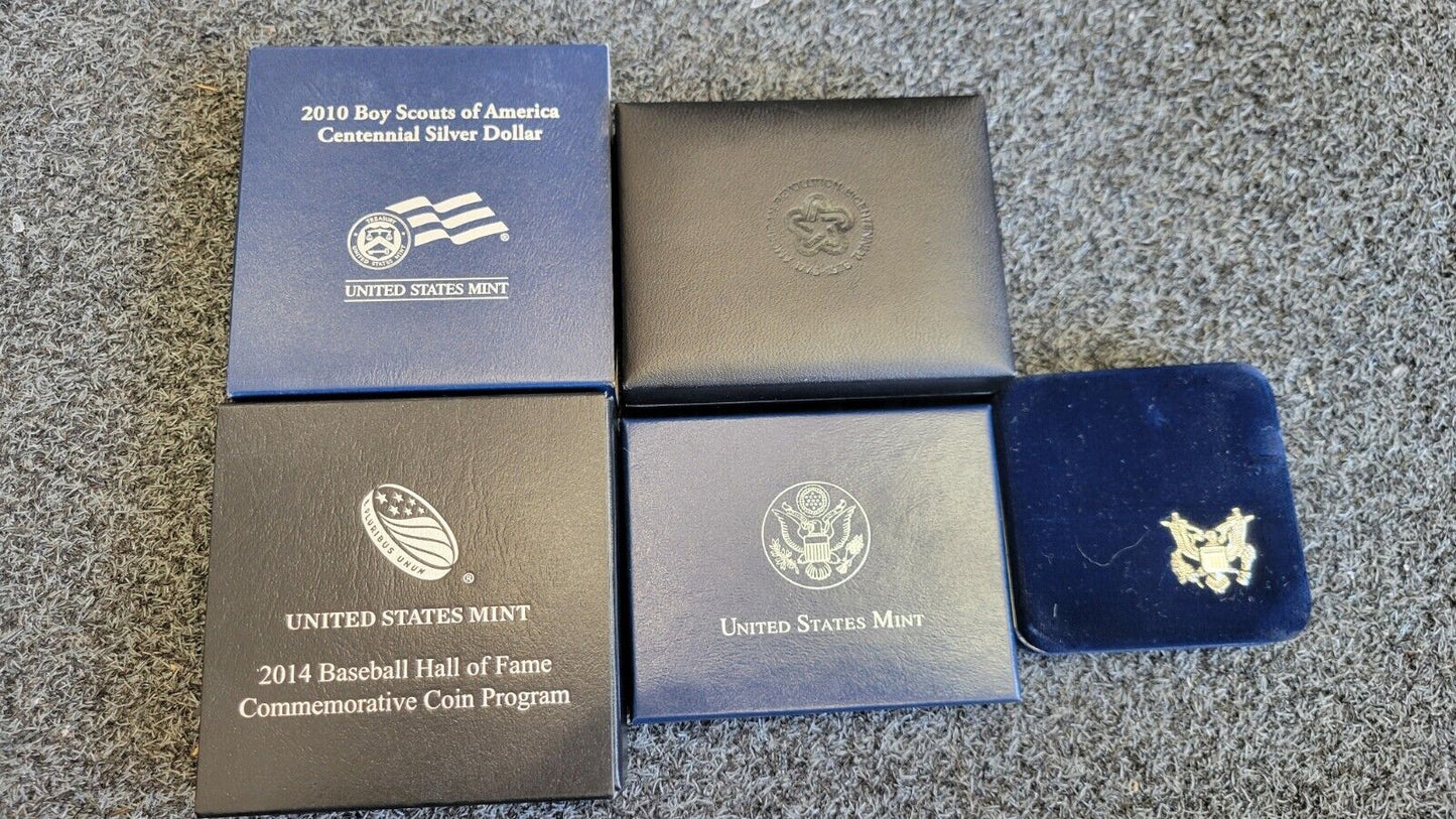 US Mint 1994, 14, 76, 10, 08, Commemoratives Capital, Eagle, Bicentennial