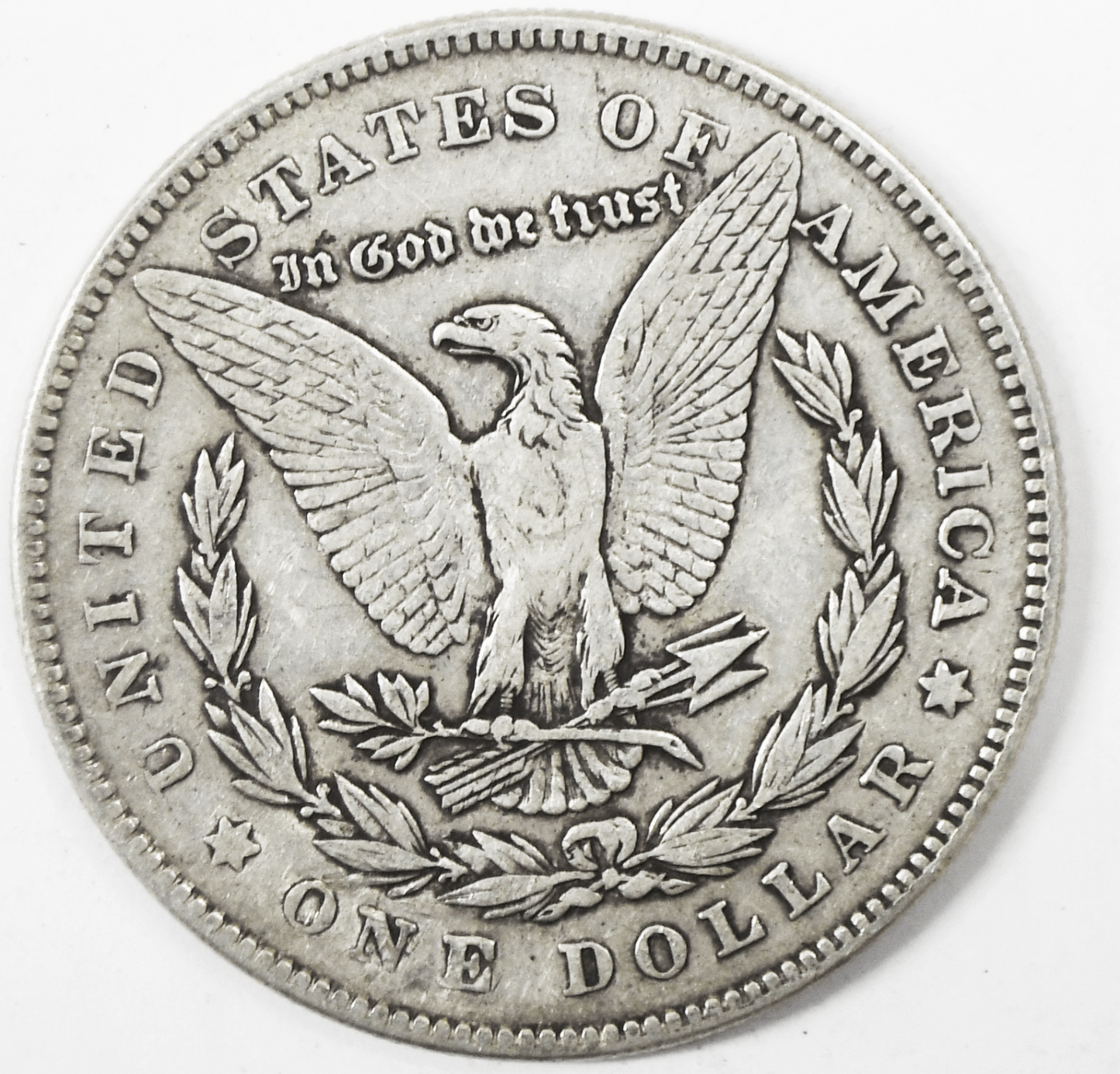 1878 7TF $1 Morgan American Silver One Dollar US Philadelphia VAM 164