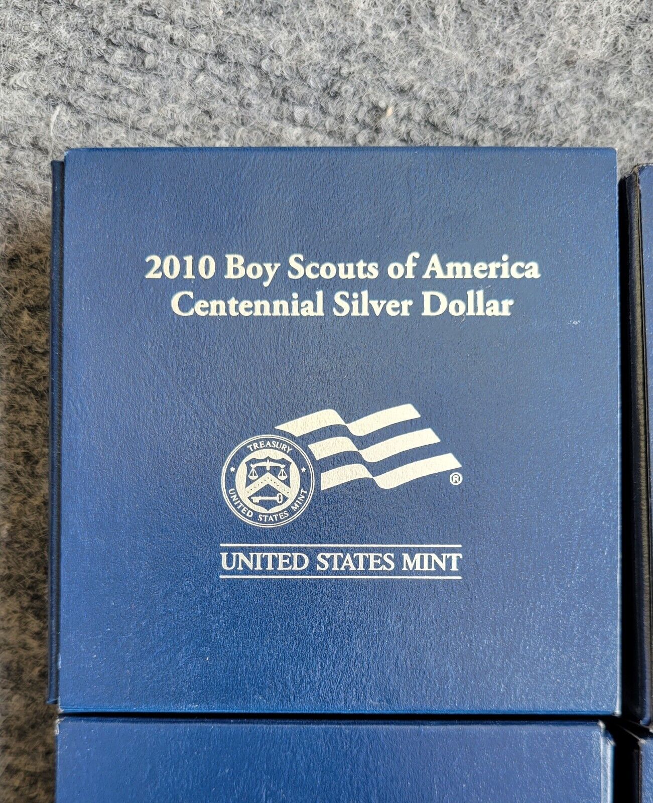 US Mint 2009, 10, 11 Commemorative Silver Lincoln, Scouts, Medal Honor, Vets