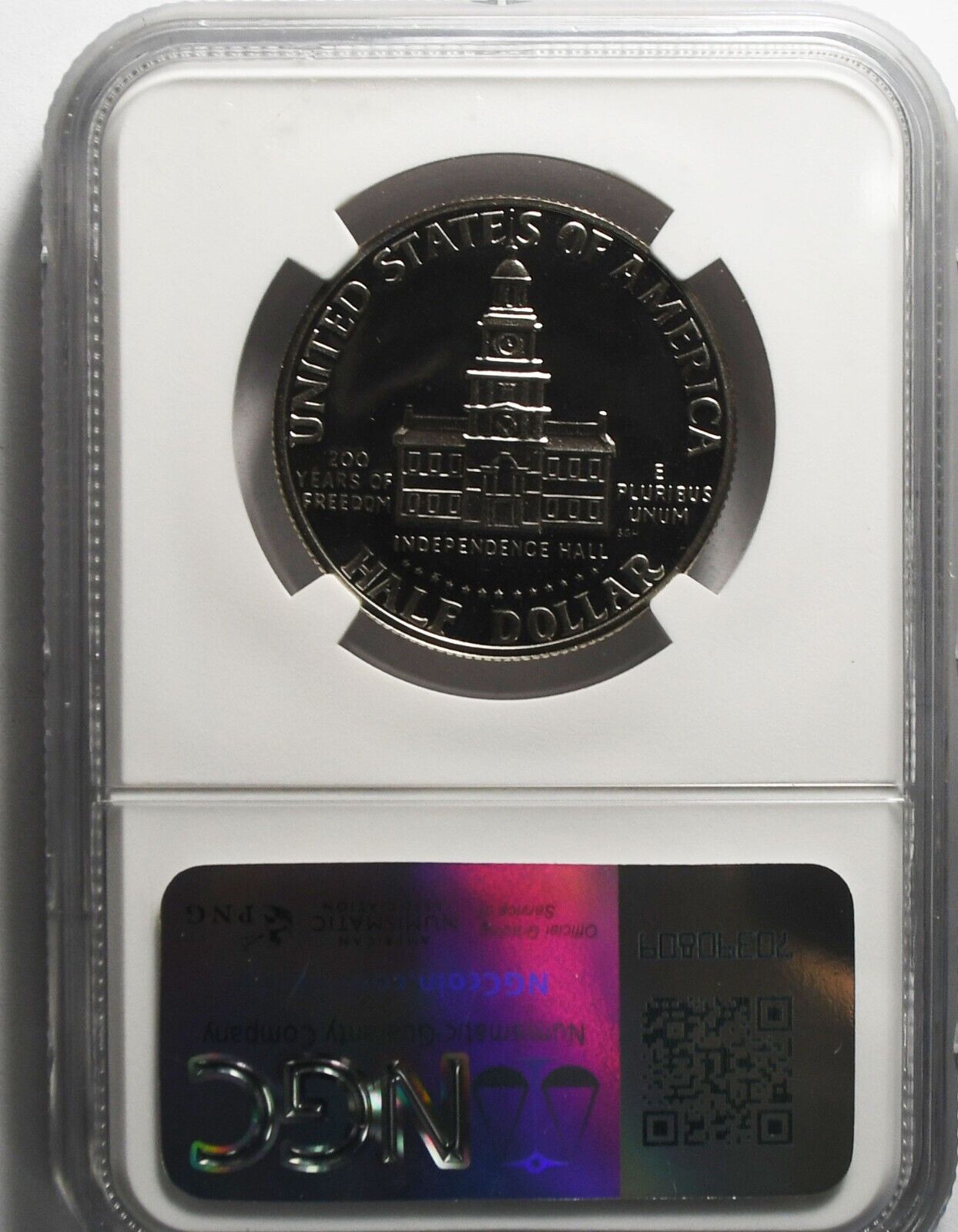 1976 S 50c Kennedy Half Dollar NGC PF67 Ultra Cameo Proof Bicentennial 1776