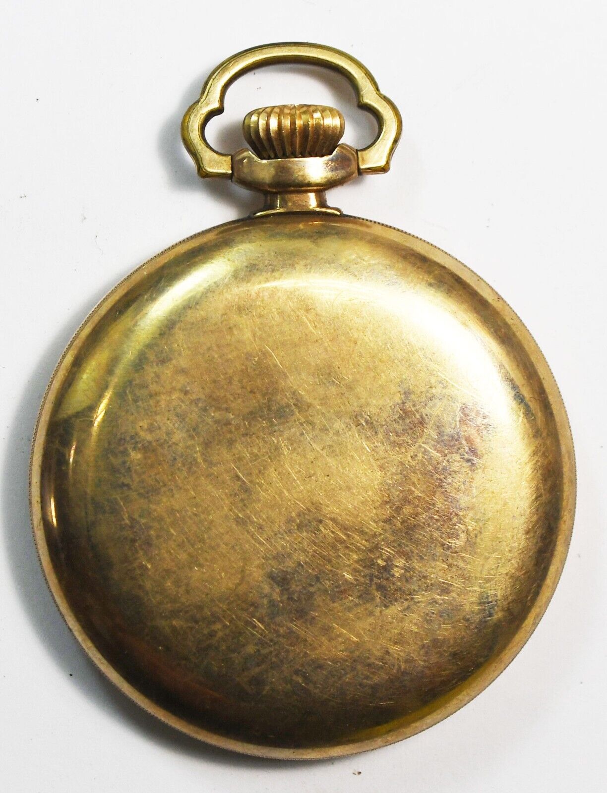 1915 Burlington Size 16 Grade 106 LS 19J Fahys Montaux GF OF Pocket Watch NR