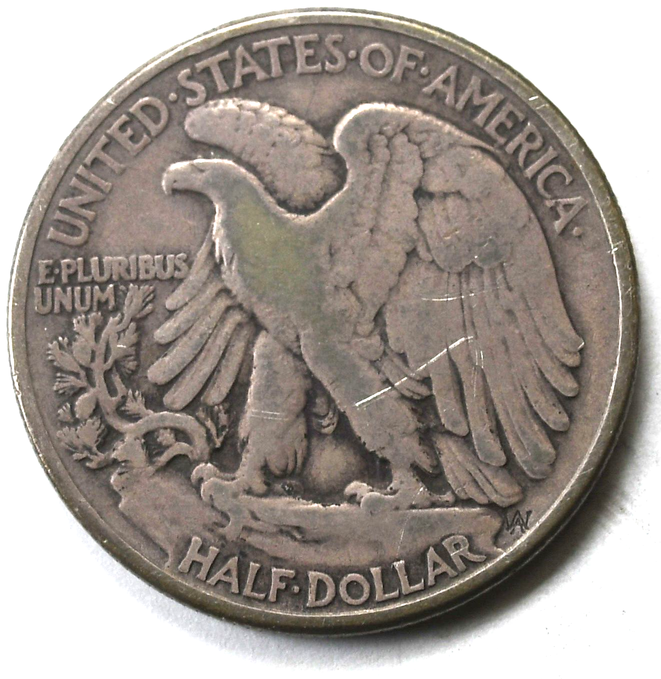 1946 50c Walking Liberty Silver Half Dollar Fifty Cents DDO FS-101