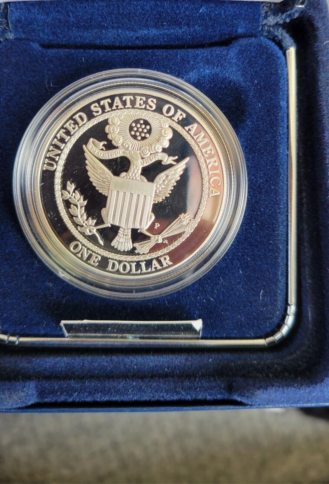 US Mint 2008, 09, 11, 14 Commemorative Silver $1 Eagle, Army, Lincoln, Baseball