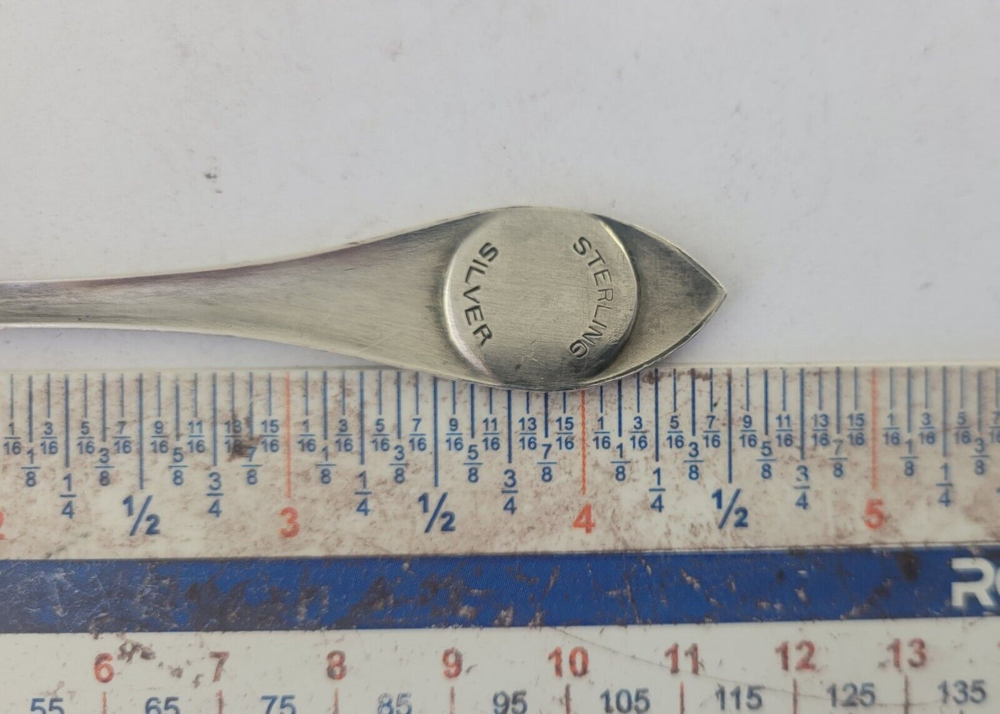 Will Rogers Memorial Claremore Oklahoma Sterling 4 1/2" Souvenir Spoon .39oz.