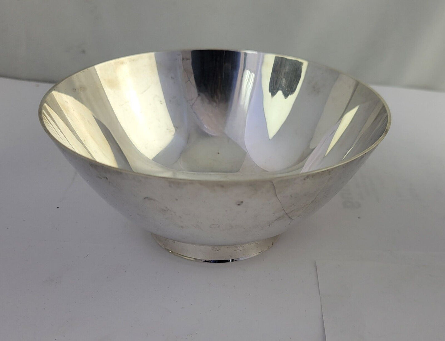 Tiffany & Co. Sterling Silver Candy and Nut 6 1/4" & 5 1/4" Wide Bowls 18oz.