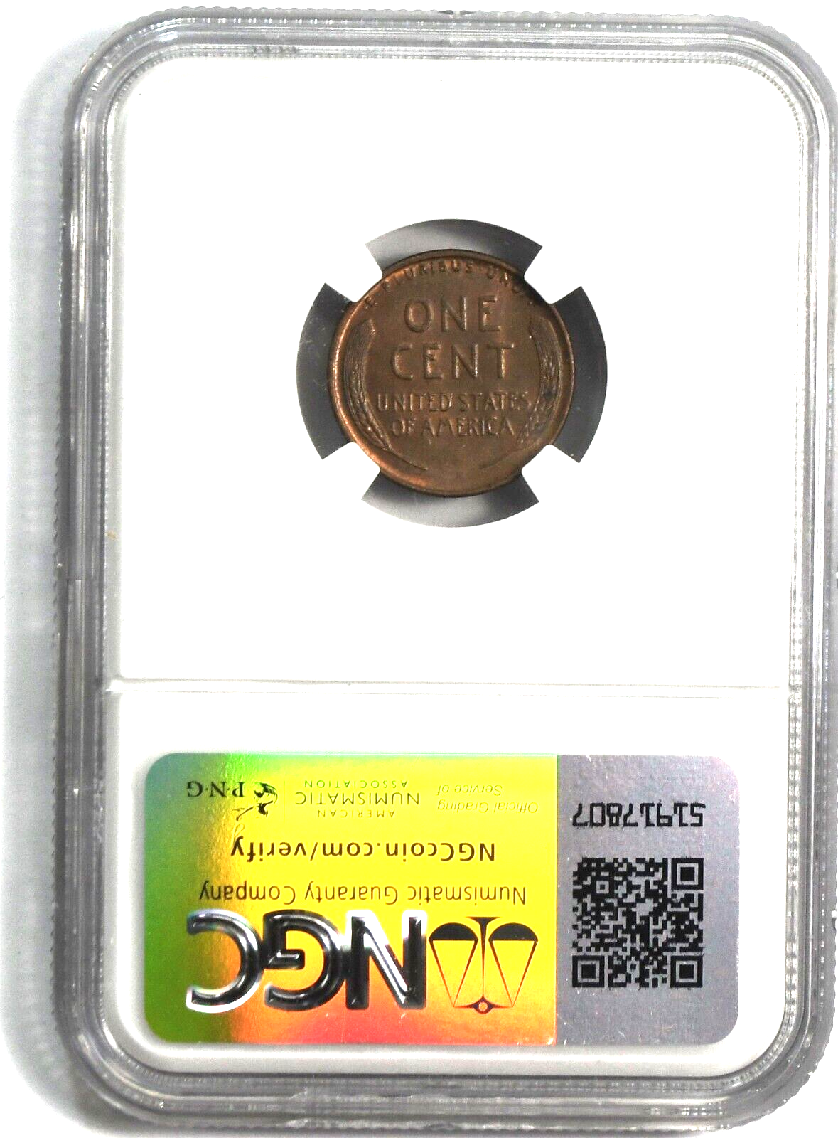 1944 D/S 1c Lincoln Wheat Penny One Cent NGC MS 63 BN FS-512 Uncirculated