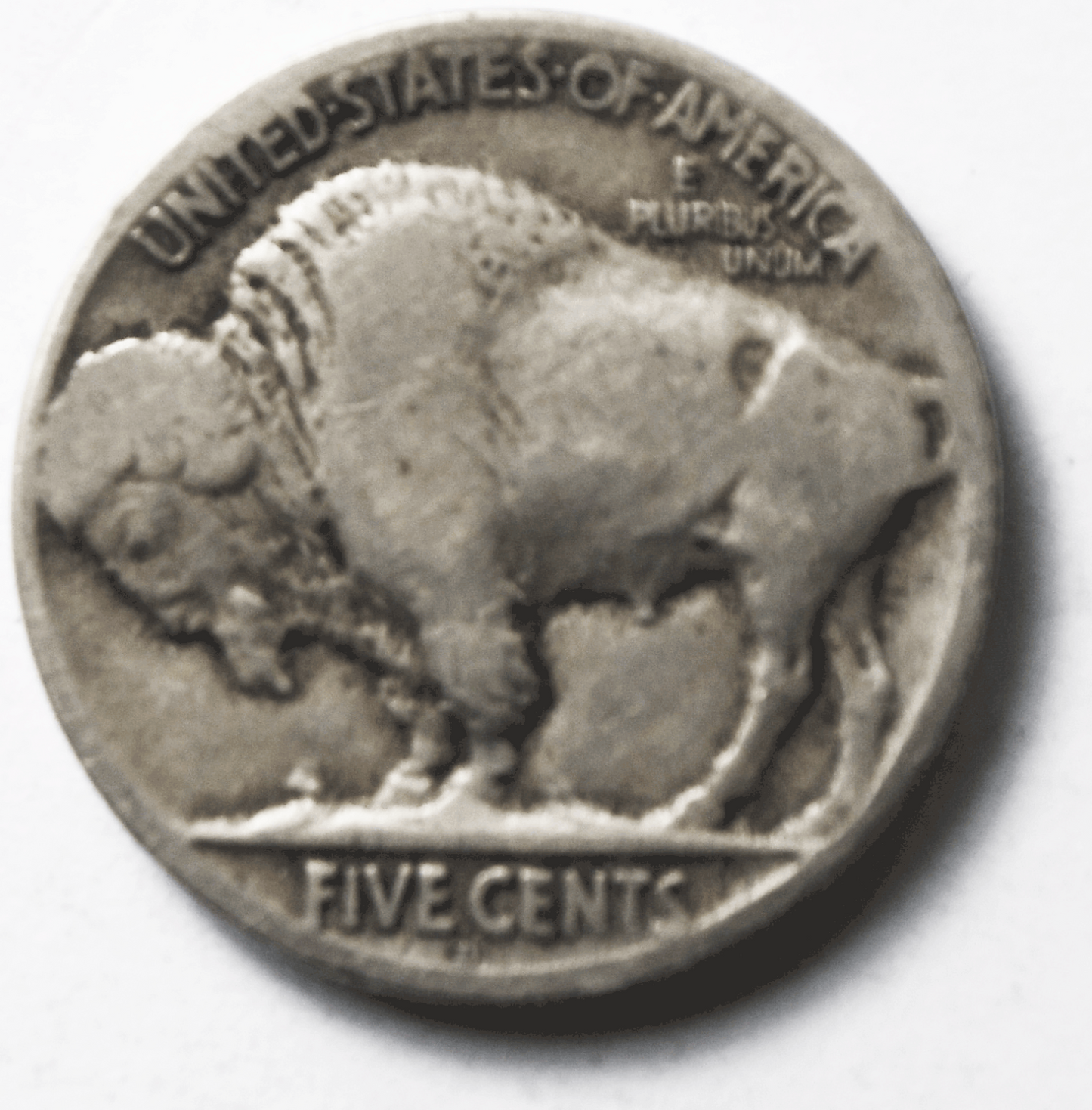 1924 D 5c Buffalo Nickel Five Cents Denver