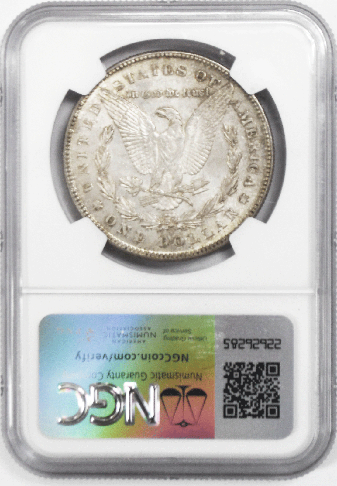 1878 S $1 Morgan Silver Dollar MS62 NGC Uncirculated San Francisco