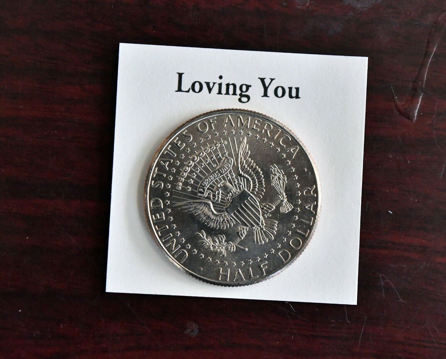 1957 Elvis Presley "Loving you" Movie Collection Kennedy Half Dollar
