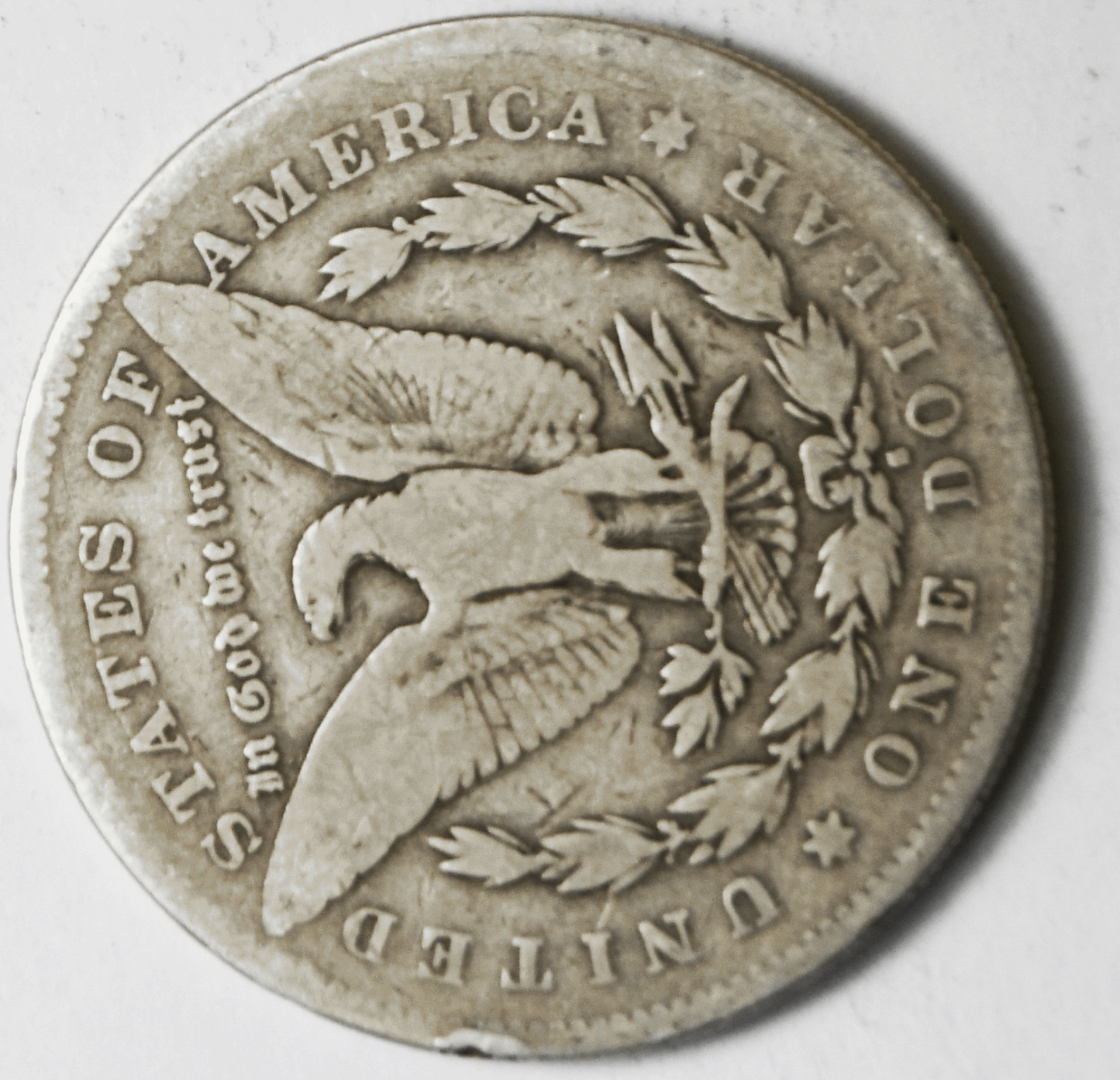 1878 S $1 Morgan Silver One Dollar US Coin San Francisco VAM 57 Long Nock