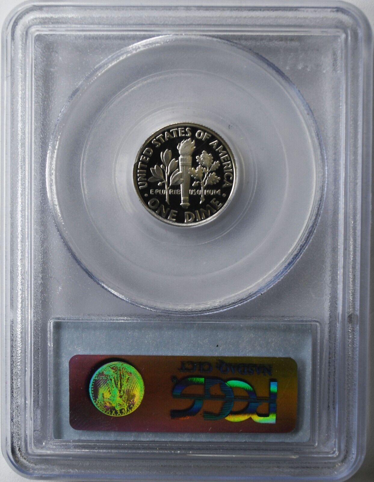 2008 S 10c Roosevelt Proof Dime Ten Cents PCGS PR69 DCAM Silver