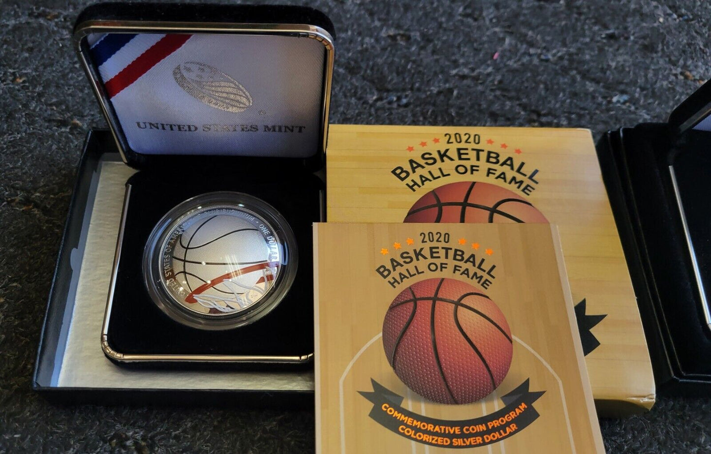 US Mint 2020, 10, 14 Commemorative Silver $1 Baseball, Basketball, Eagle, Scout