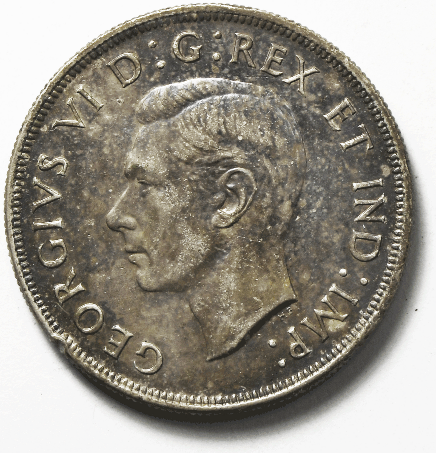 1946 $1 Canada Silver One Dollar KM#37 Low Mintage