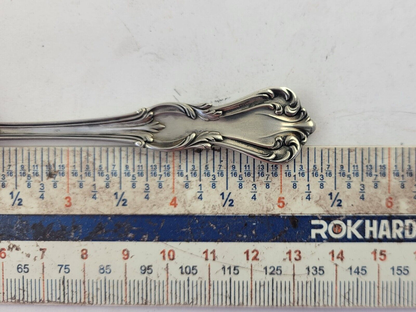 Wesleyan University Salina Kansas Sterling 5 1/4" Souvenir Spoon .60oz.