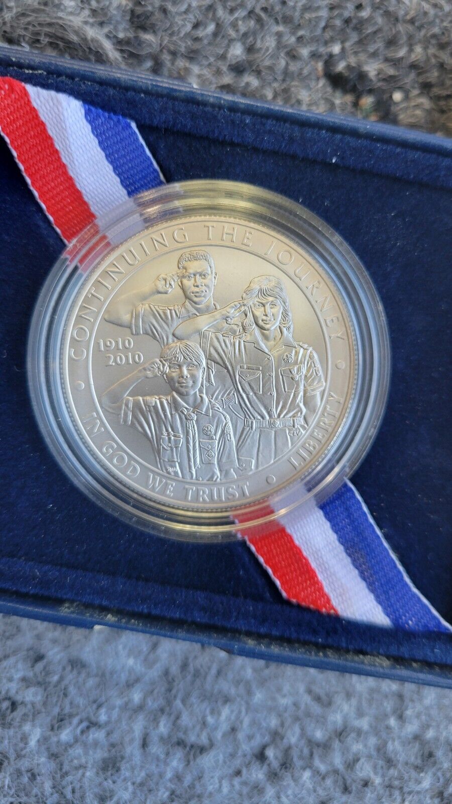 US Mint 2015, 86, 08, 15 Commemorative Marshals, Ellis, Scouts, Lincoln, Eagle