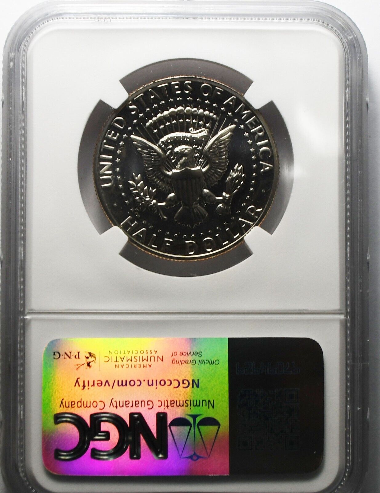 1973 S 50c Kennedy Half Dollar NGC PF68 Proof San Francisco