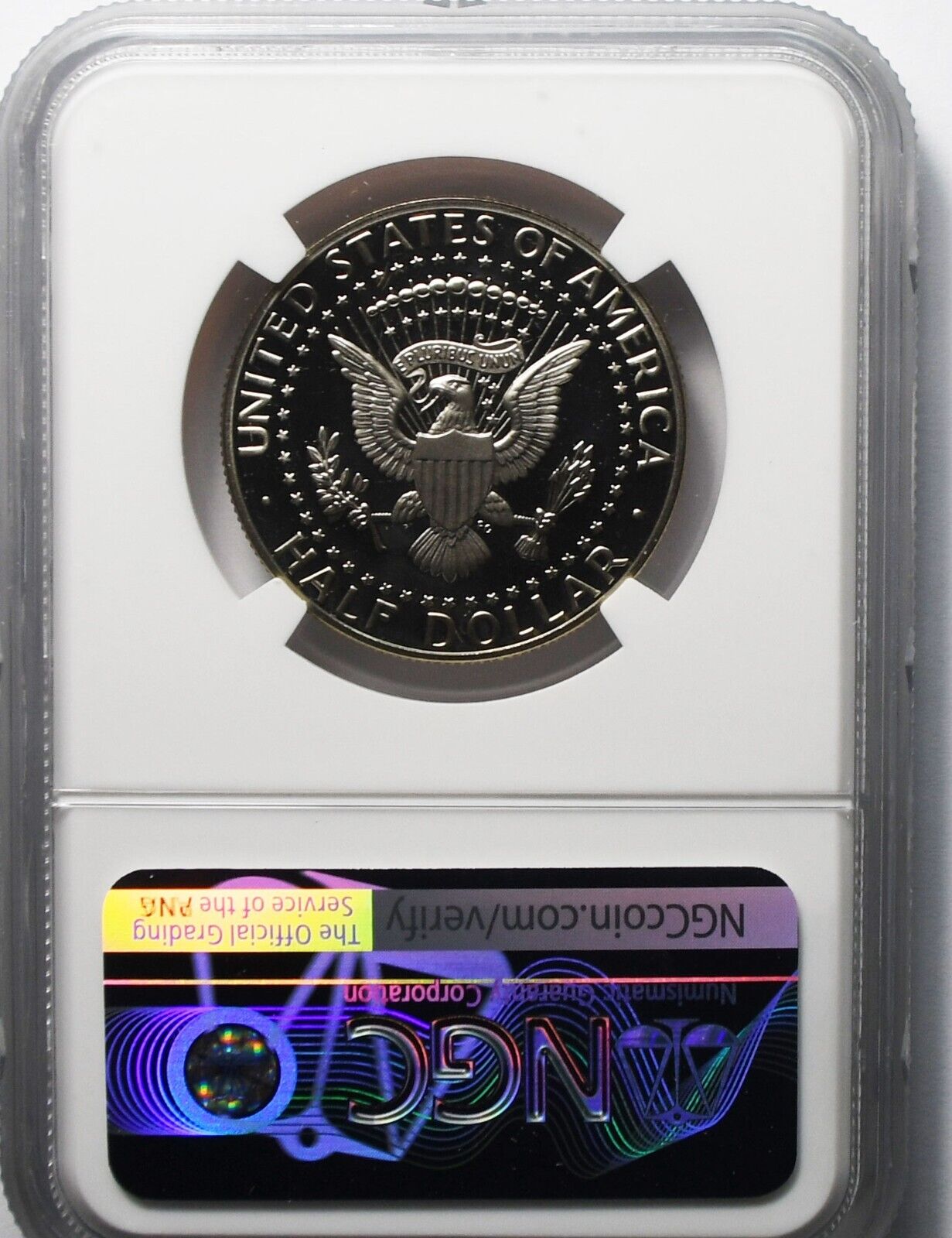 1989 S 50c Kennedy Half Dollar NGC PF69 Ultra Cameo Proof San Francisco