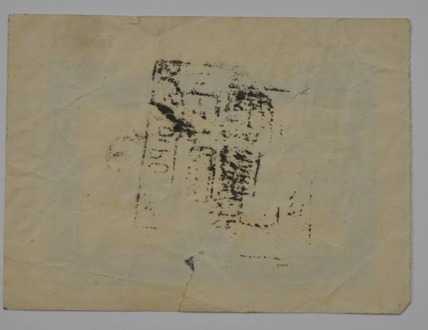 Biglietto D'Ingresso Lire Venti 150 Italy Museum Gallery Ticket Vintage 760671