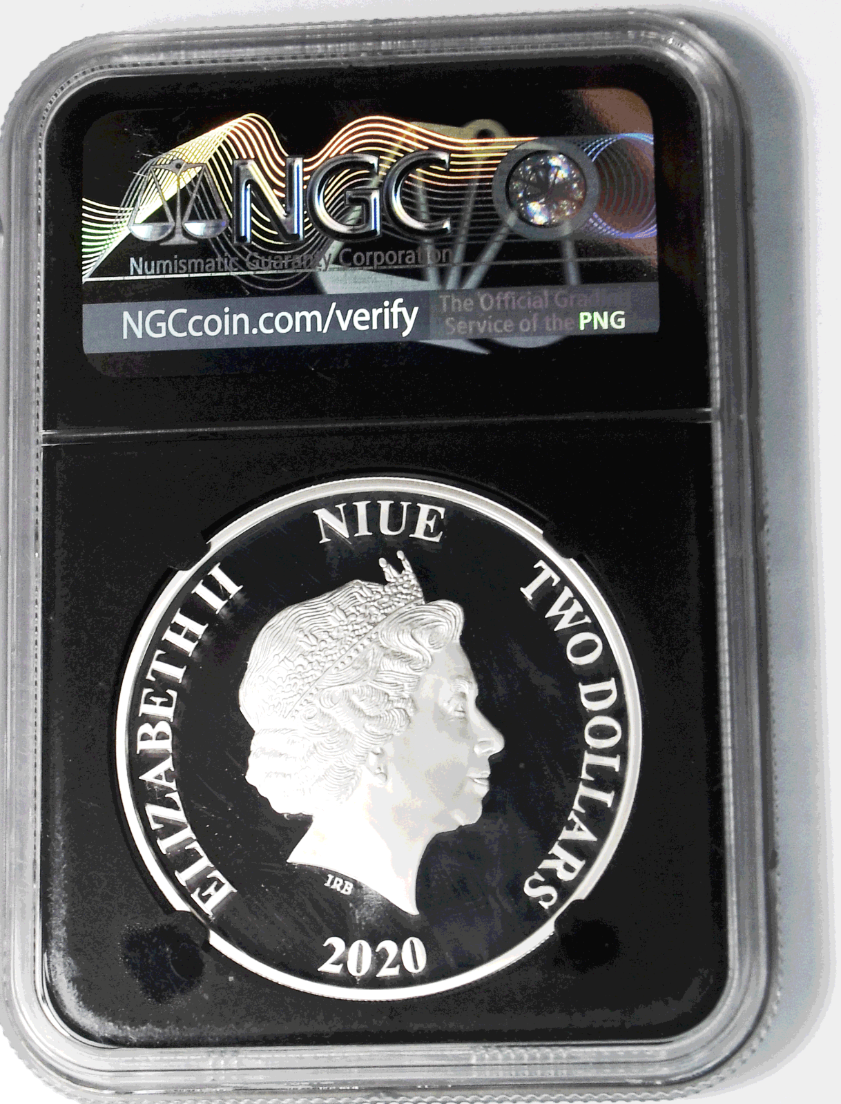 2020 $2 Niue 1 oz Silver Hogwarts Castle FR NGC PF70 Ultra Cameo Harry Potter
