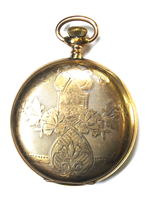 Winton Pocket Watch 20yr GF Hunters Case Size 12
