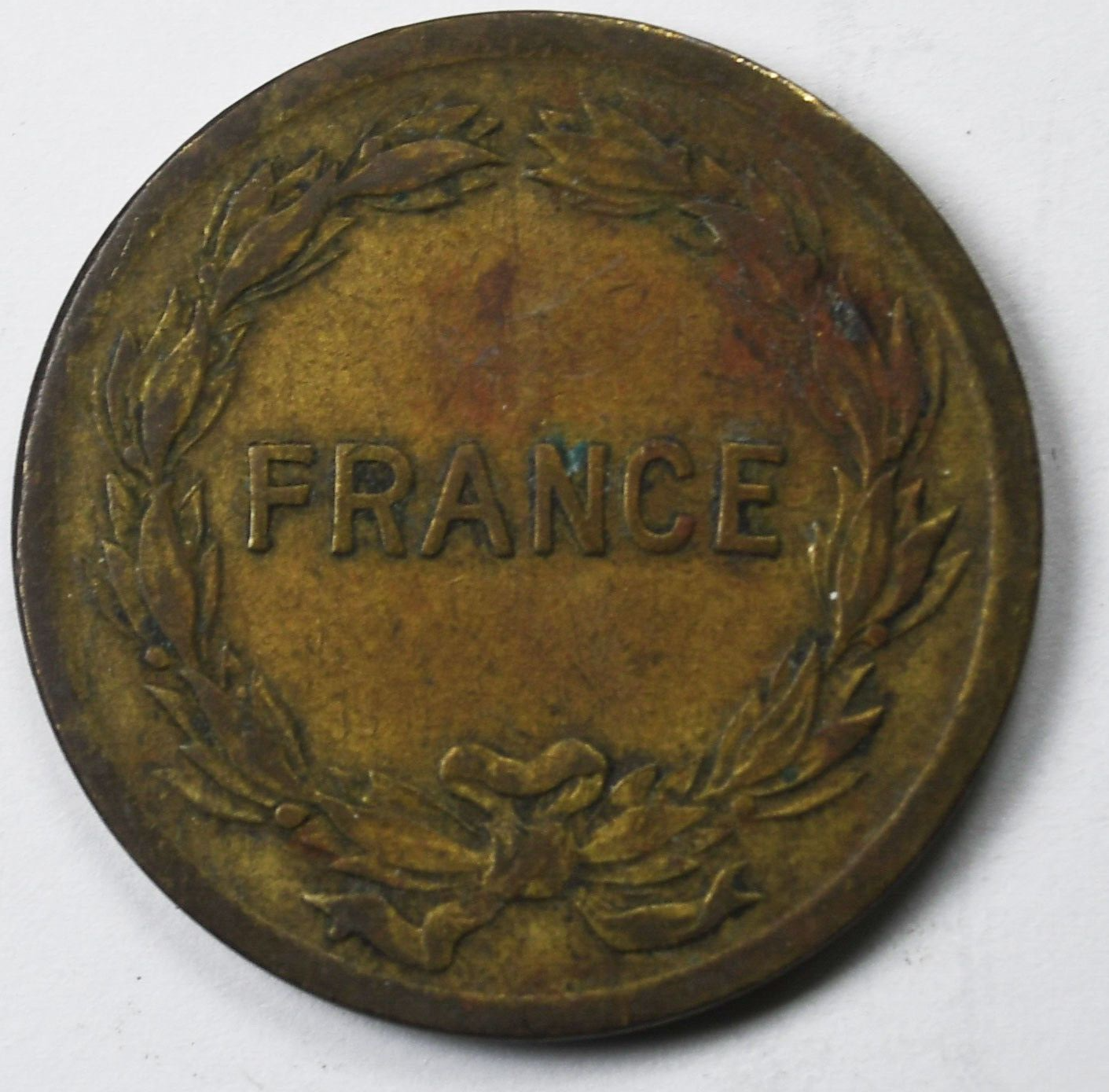 1944 France 2 Two Francs KM# 905