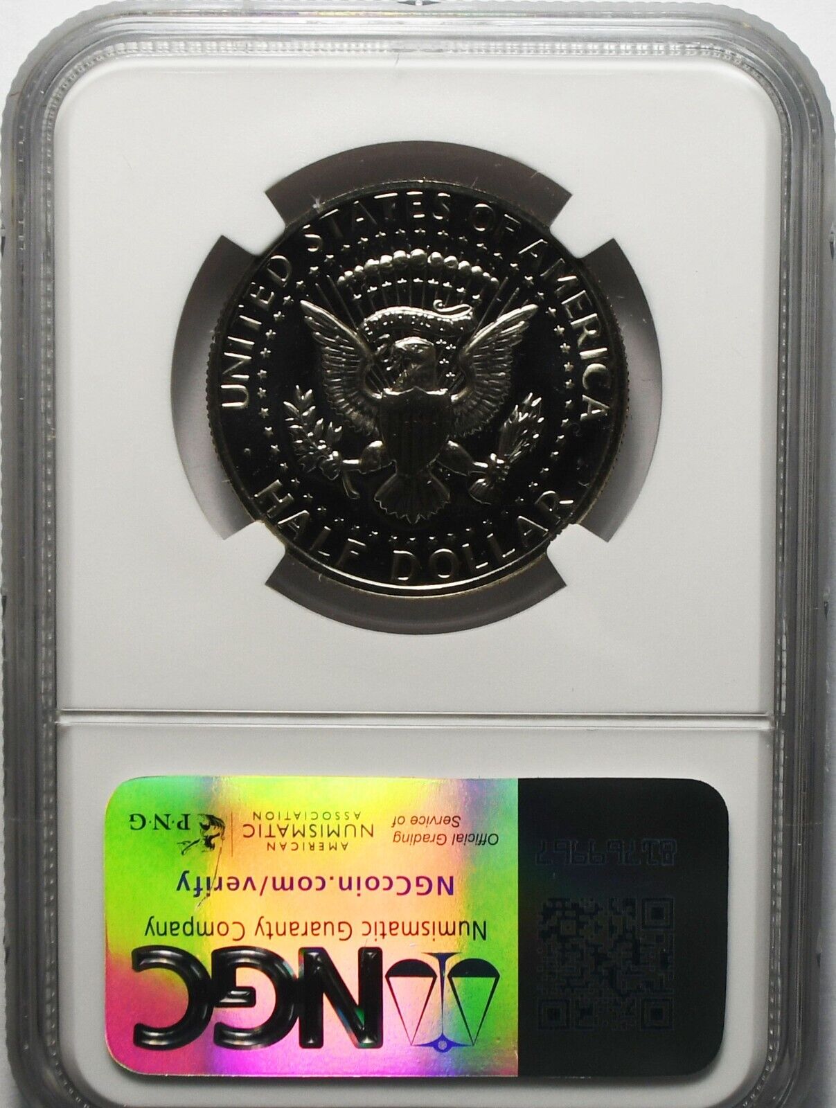 1972 S 50c Kennedy Half Dollar NGC PF68 Cameo Proof San Francisco