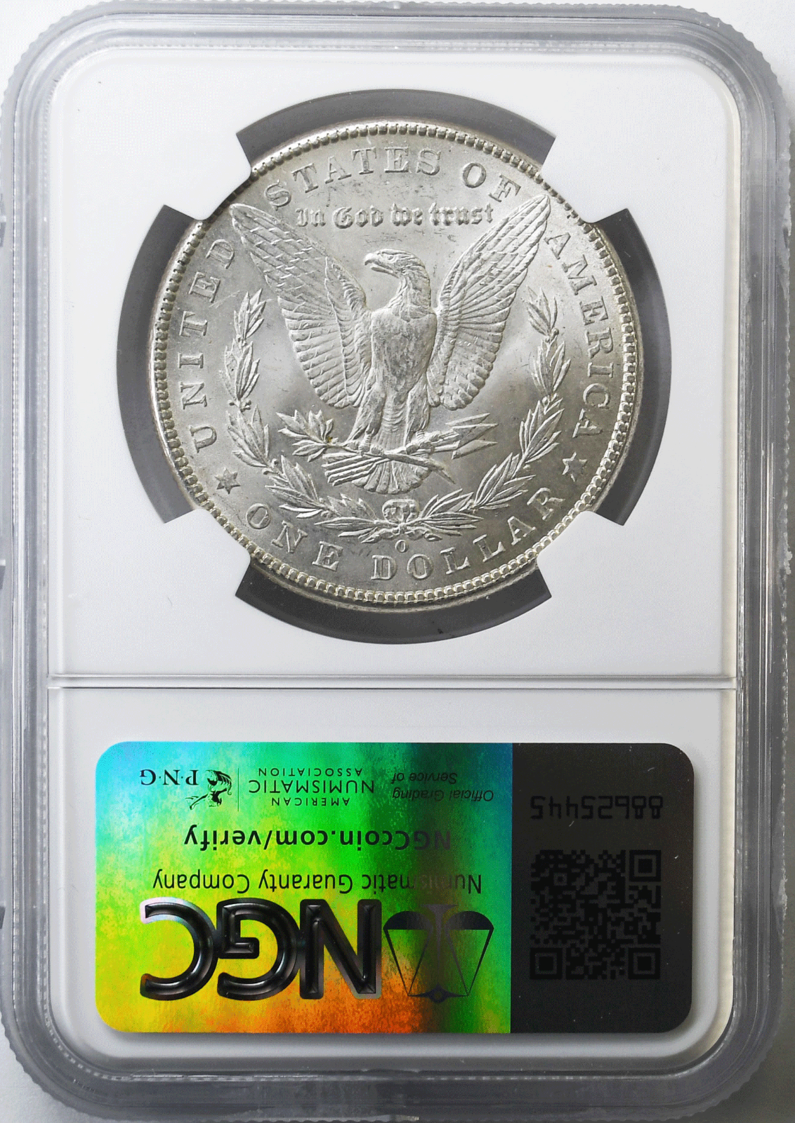 1902 O $1 Morgan Silver Dollar MS61 NGC New Orleans Uncirculated