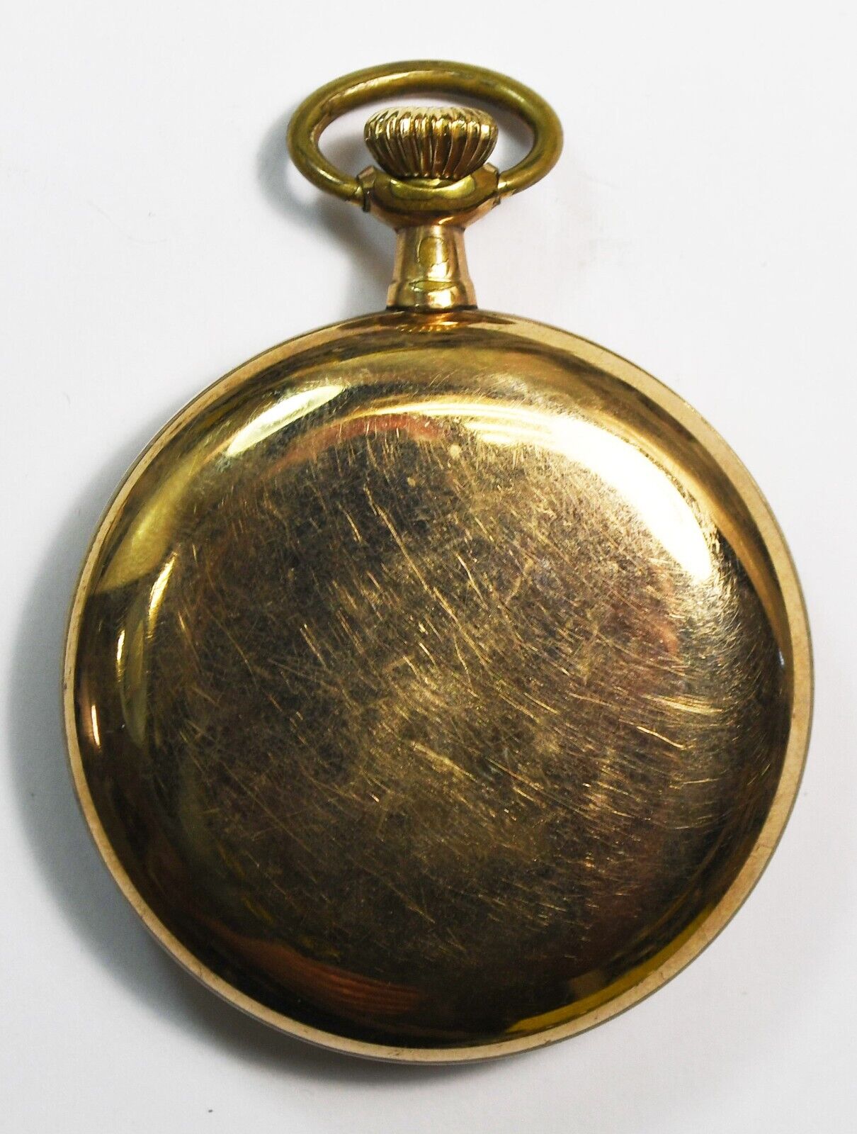 1906 Elgin 313 Size 16 Open Face Pocket Watch Spartan Case 15j 20yr GF