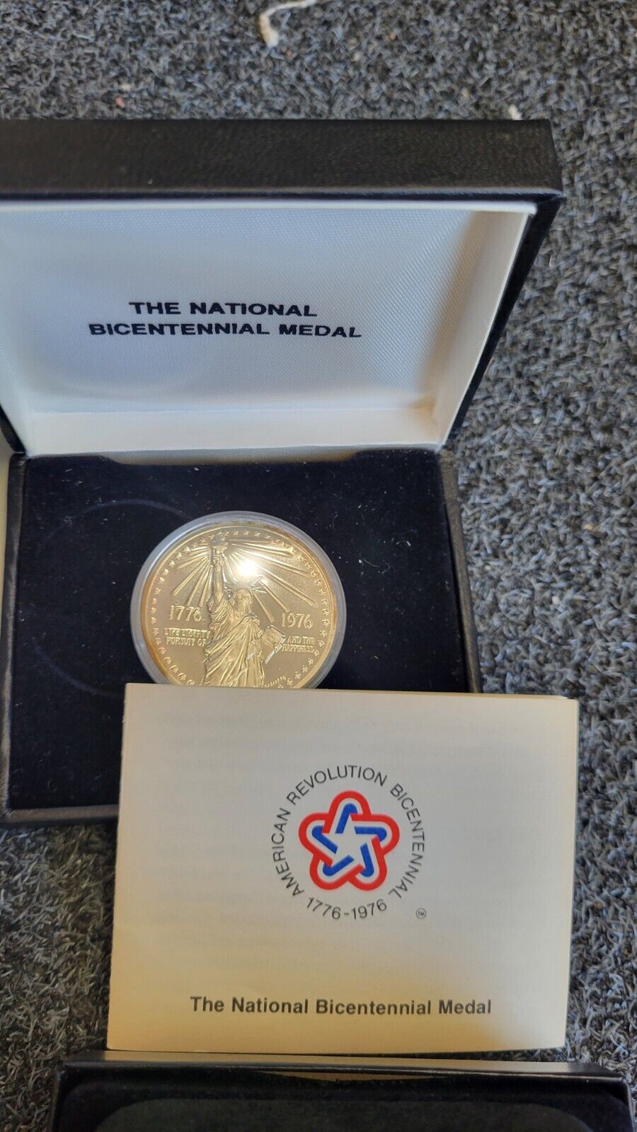 US Mint 1994, 14, 76, 10, 08, Commemoratives Capital, Eagle, Bicentennial