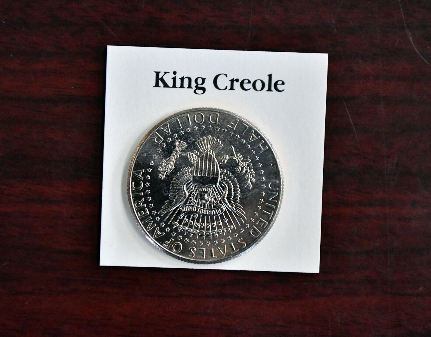 1958 Elvis Presley "King Creole" Movie Collection Kennedy Half Dollar