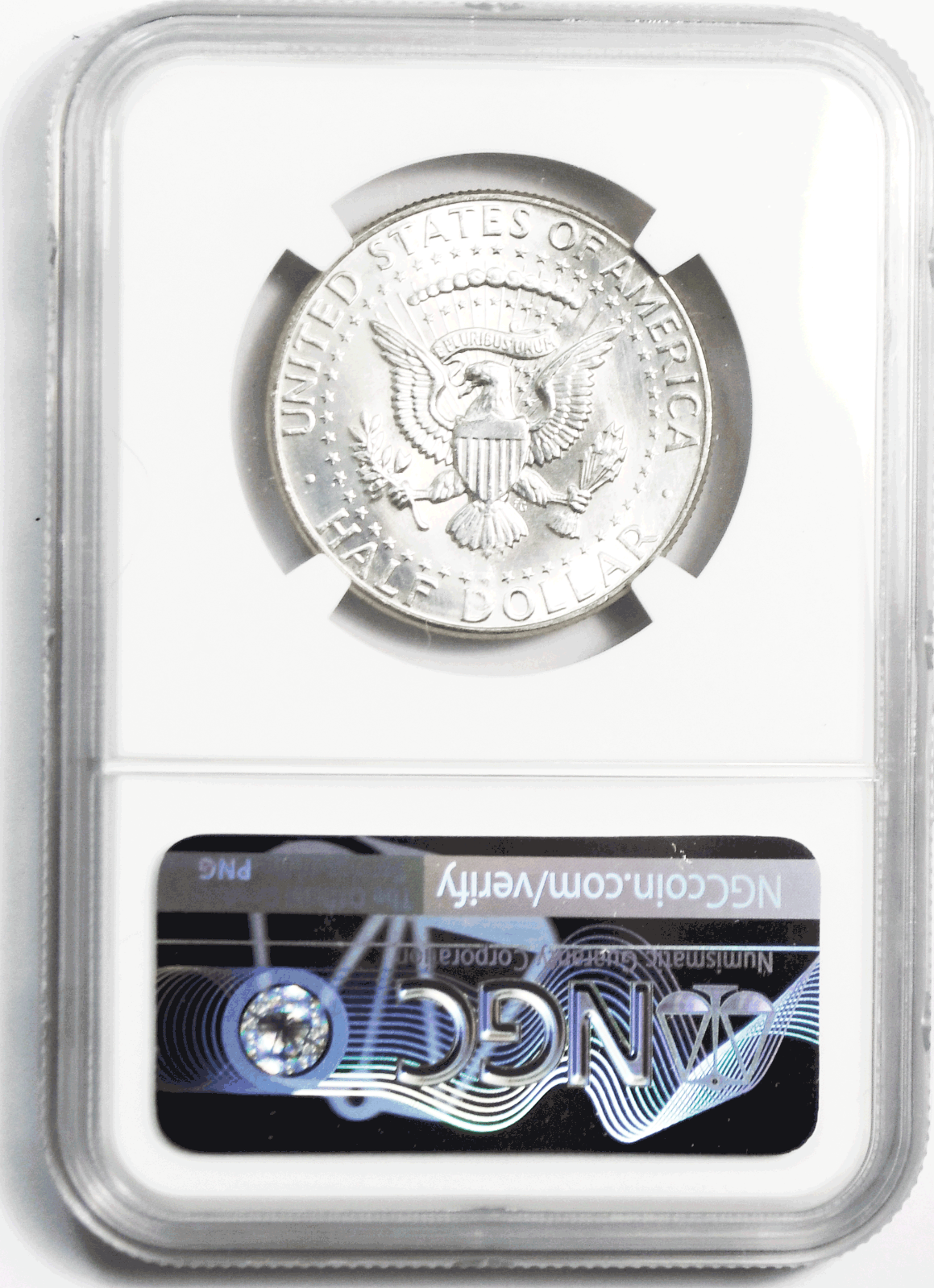 1964 50c Kennedy Silver Half Dollar Philadelphia MS65 BU