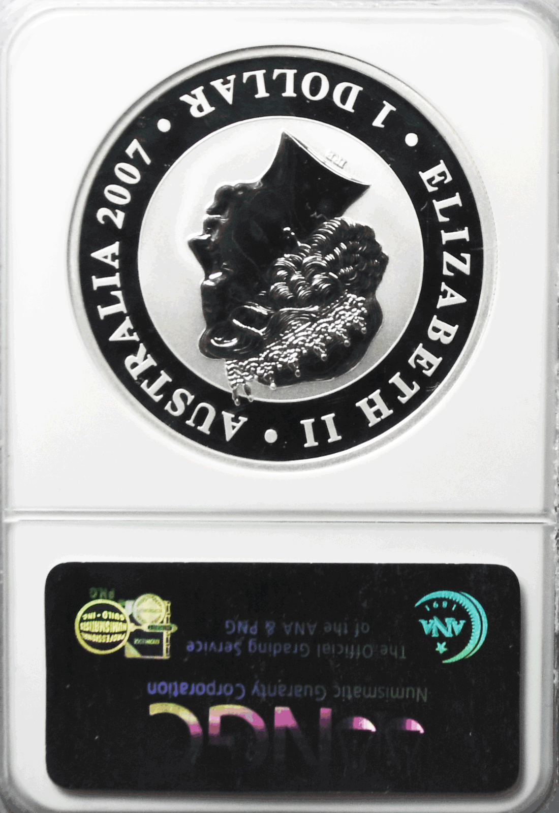 2007 P $1 Australia Koala NGC MS69 First Release One Ounce Coin .999