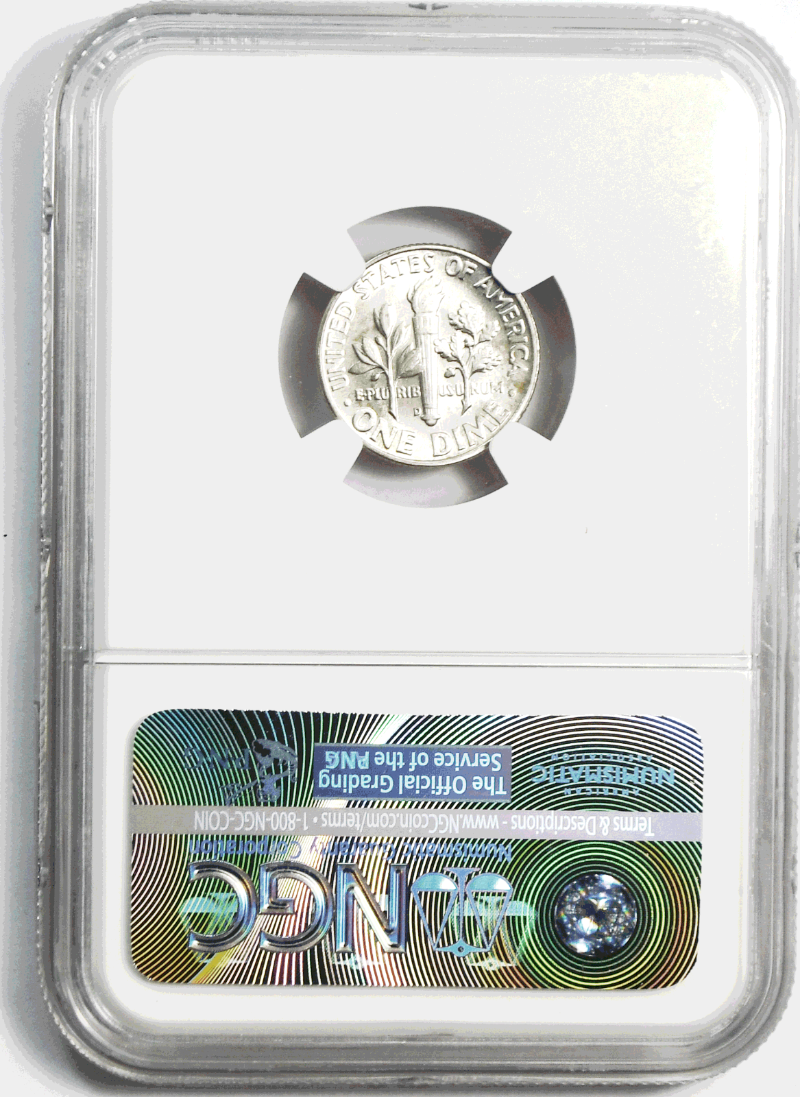1959 D 10c Roosevelt Silver Dime NGC MS66 FT Denver Uncirculated