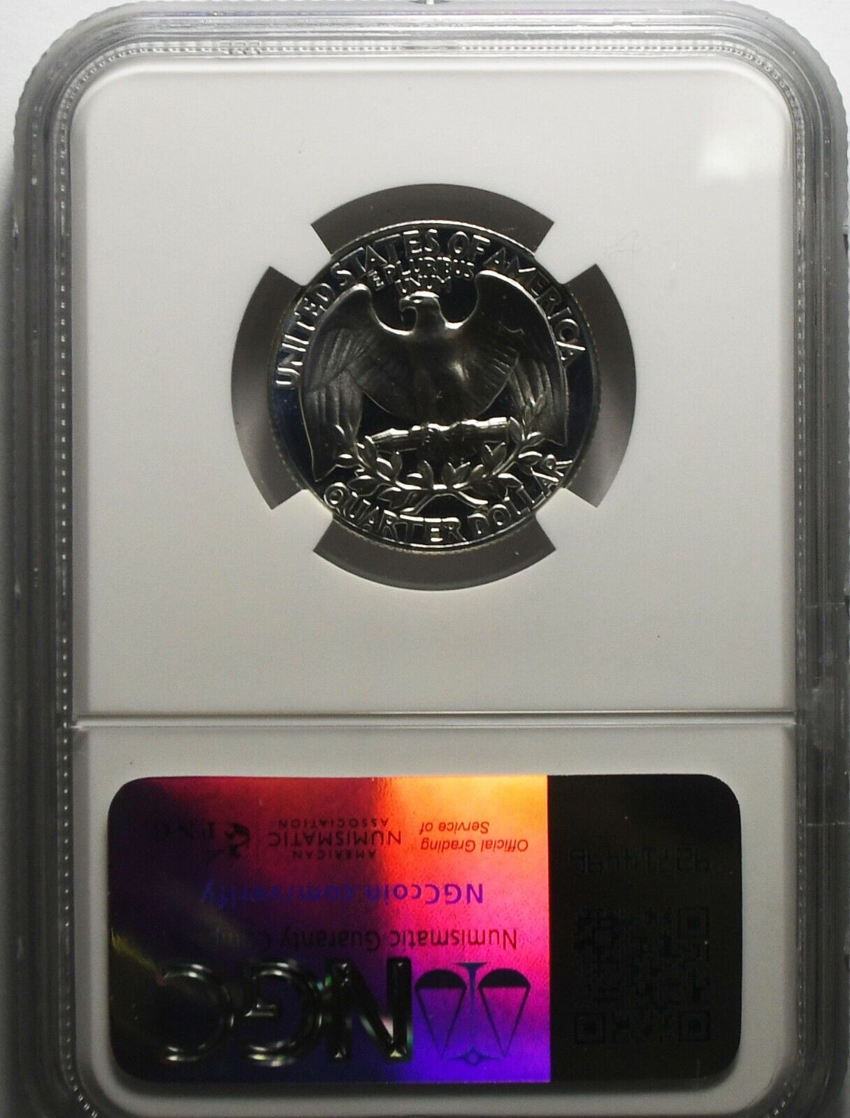 1964 25c Washington Proof Silver Quarter Dollar NGC PF68